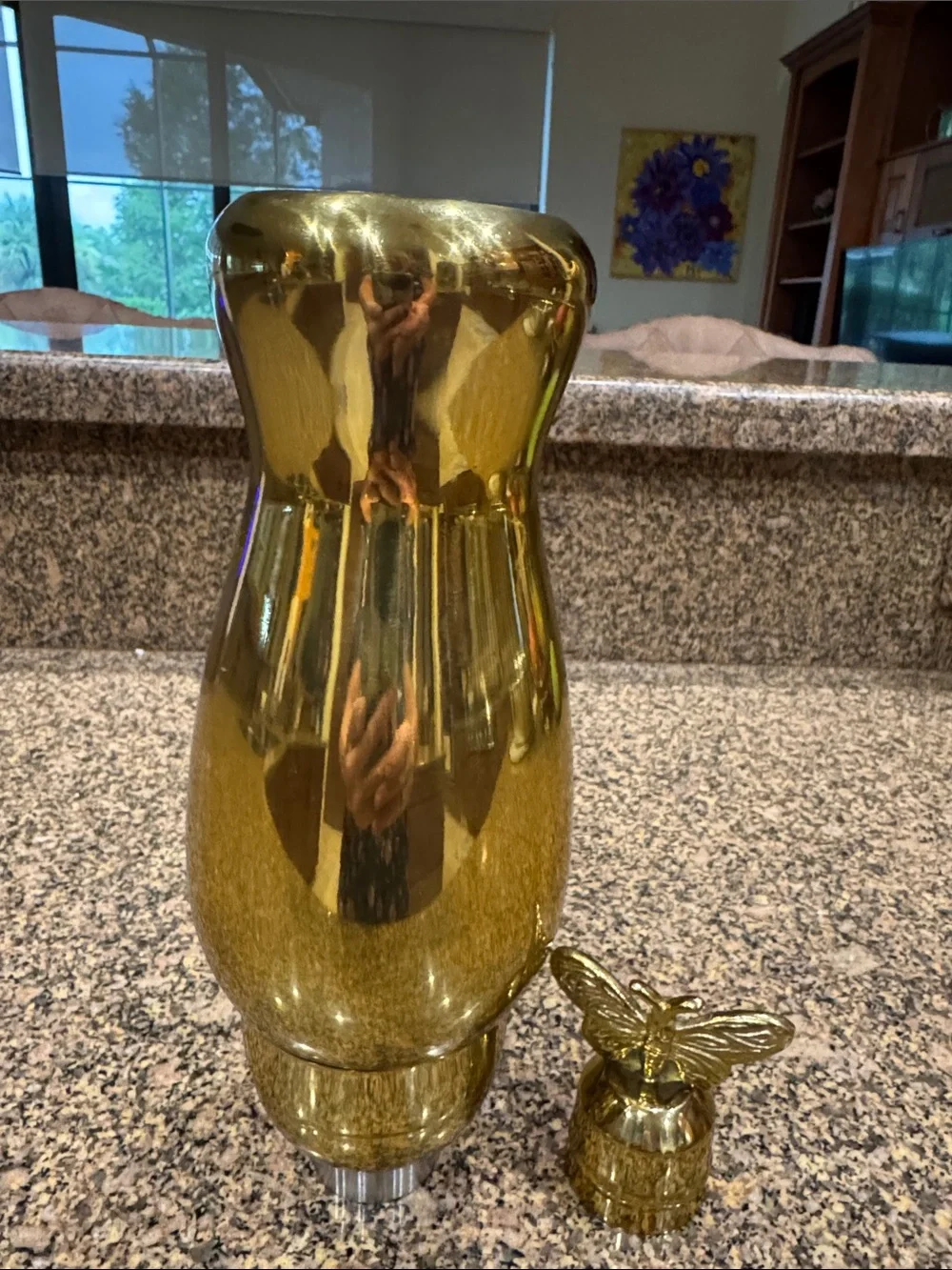 Anthropologie Catherine Martin Midnight Creatures Moth Cocktail Shaker